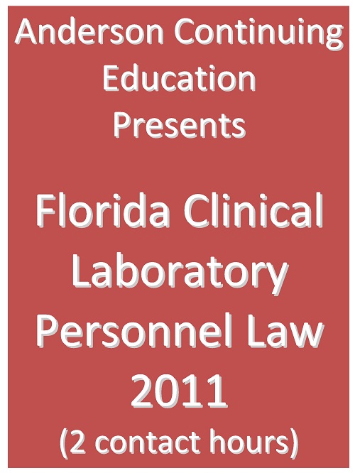 Clinical Laboratory and CLS Continuing Education Clinical Laboratory and CLS Continuing Education